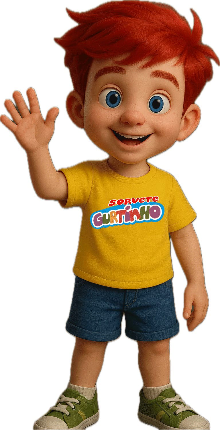 Mascote da Gurtinho